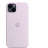 Apple Silicone Case s MagSafe pro iPhone 14 Plus - šeříkově modrý MPT83ZM/A
