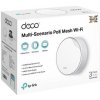 WiFi router TP-Link Deco X50-PoE(1-pack) WiFi 6, 1x 2,5GLAN, 1x GLan s PoE, 2,4/ 5GHz AX3000