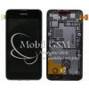 LCD displej Nokia Lumia 530 + Dotykové sklo a rám