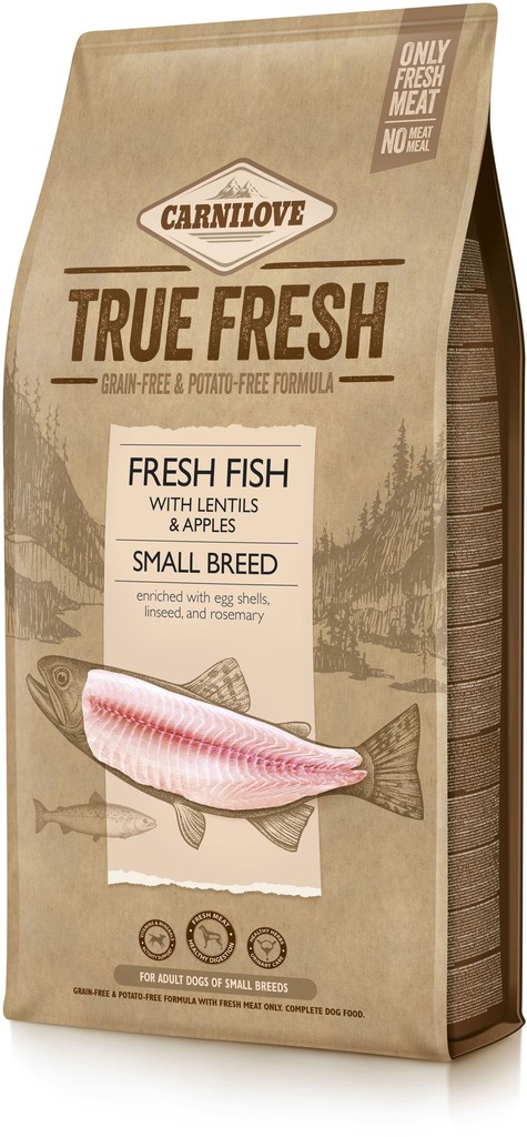 Carnilove True Fresh Fish Adult Small Breed 11,4 kg