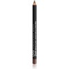 NYX Professional Makeup Suede Matte Lip Liner matná ceruzka na pery odtieň 21 Brooklyn Thorn 1 g
