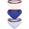 3PACK dámske nohavičky Tommy Hilfiger viacfarebné (UW0UW04710 0SQ) XL 120 dní na výmenu alebo vrátenie tovaru!