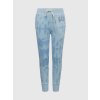 GAP 842555-03 Dětské batikované tepláky logo Modrá - S