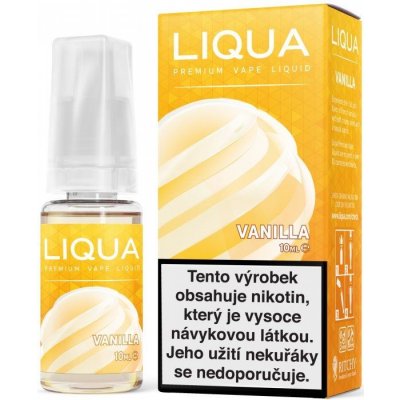 Ritchy LIQUA Elements Vanilla / Vanilka 10ml 18 mg
