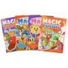 Omaľovanky Magic - maľovanie vodou A4 - autor neuvedený