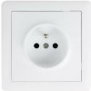 Zásuvka Solight Slim (5B134) biela