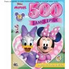 500 samolepiek Minnie