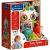 Baby interaktívny robot so svetlom a zvukom - Clementoni (maď.jaz.)