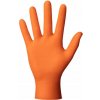 Mercator Medical Gogrip Orange Nitrilové rukavice oranžové 50 ks