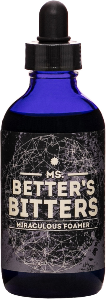 Ms.Better\'s Bitters Miraculous Foamer 40% 0,12 l (čistá fľaša)