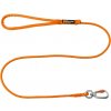 Vôdzka s bezpečnostnou karabínou NON-STOP DOGWEAR TREKKING ROPE LEASH 2,8m/6mm Oranžová