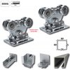 samonosný systém 80x80x5mm posuvnej brány do 300kg/5m Zn