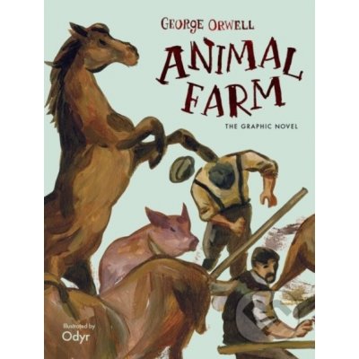 Animal Farm - George Orwell, Odyr ilustrácie