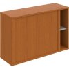 Hobis Policová skriňa Strong L, 120x76,8x40 cm, čerešňa/čerešňa
