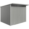 Záhradný domček Biohort AvantGarde Eco oceľový plech kremeň sivý-kovový