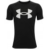 Under Armour detské tričko čierne polyester, veľkosť 152