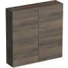 Závesná skrinka Intedoor TRENTA dub tabak gladstone 60 x 60 x 15 cm TRE HZ 60x15 2D S 25
