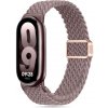 Tech-protect Nylonmag remienok na Xiaomi Smart Band 8 / 9 / NFC, lilac mist