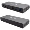 i-Tec Thunderbolt 4 Dual Display Docking Station, PD 96W TB4DUALDOCKPD