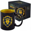 World of Warcraft - Alliance Pattern (Black) (hrnček)