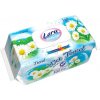 Lara vlhčené obrúsky Chamomile 120 ks