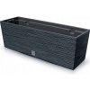 Kvetináč plast sivý Prosperplast 58 cm x 18 x 19,5 cm