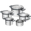 Zwilling Sada nerezových hrncov SIMPLIFY SET/5ks strieborné
