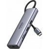 Replikátor portov UGREEN USB-C Multifunction Adapter with Ethernet Interface (60515)