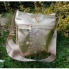 Kabelka zlatá crossbody LAURA BIAGGI