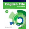 English File fifth edition: Intermediate: Workbook without key (Christina Latham-Koenig,Clive Oxenden,Jerry Lambert)(Brožovaná)