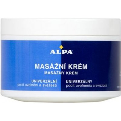 Alpa masážny krém univerzálny 250 ml