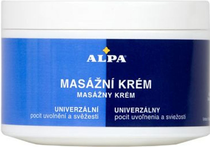 Alpa masážny krém univerzálny 250 ml