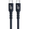 TB Touch AKTBXKUCCZEL10B USB C - USB C 60W, 1m, černý