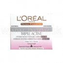 Pleťový krém L'Oréal Triple Active nočný krém všechny typy pleti 50 ml