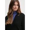 Kardigan s prímesou vlny United Colors of Benetton 1235D6934 čierna L