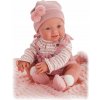 Bábika bábätko Antonio Juan Mia 42 cm, viacfarebná, s príslušenstvom