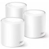 TP-Link Deco X10 AX1500 Mesh WiFi 6 systém, 3-pack