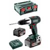 Metabo SB 18 LT Aku príklepová vŕtačka (18V/2x4,0Ah) MetaBox 602103500