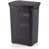 KELA Kôš na bielizeň BRASILIA 60 l antracit