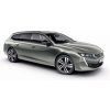 Priečniky Modula Smart Bar Aluminium Peugeot 508 SW 2019 - s integrovanými pozdĺžnikmi