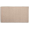 KELA Kúpeľňová predložka Miu zmes bavlna/polyester zakalená ružová 80,0x50,0x1,0cm