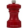 Cole & Mason Hoxton Red Gloss Precision+ mlynček na korenie 10,4 cm