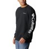 Columbia Trek Crew Pánska Mikina Farba: Black, White Sleeve Logo, Veľkosť: L 1957933016