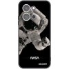 Picasee silikónový čierny obal pre Xiaomi Redmi 15C 5G - Astronaut Big