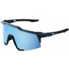 Bike okuliare 100% Speedcraft matte black | hiper blue multilayer mirror 24/25 - Odosielame do 24 hodín