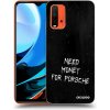 Picasee silikónový prehľadný obal pre Xiaomi Redmi 9T - Black Fuel