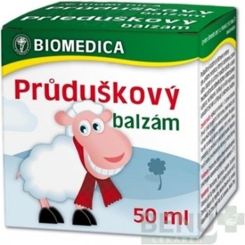 Biomedica Prieduškový balzam 50 ml
