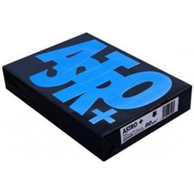 XEROX ASTRO+ 80g, A4 5 x 500 listů (karton) PR1-003R93526