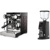 Rocket Espresso Appartamento TCA, black/copper + Eureka Atom W 65, black