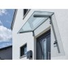 Gutta Guttavordach PT/SE VSG číra 8mm, 1400 x 800 mm, antracit 7600021